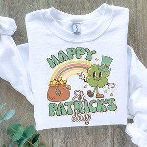 Happy St Patrick's Day Shirt, St Patrick's Day Shirt, St Patty's Shirt, Lucky Shirt, Luck of the Irish, Irish Day Shirt, Rainbow Shirt