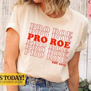 Pro Choice T-Shirt, Reproductive Rights TShirt, Feminist TShirt, Pro Abortion Tee, Abortion Is Healthcare, Pro-Choice TShirt image 1