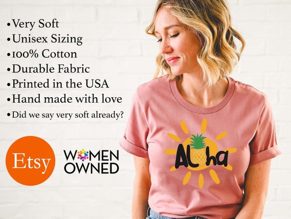 aloha t shirt women's