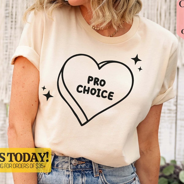 Pro Choice T-Shirt, Protect Roe V. Wade Shirt, 1973 T Shirt, Feminist Tee, Gift for Activists, My Body My Choice Top, Reproductive Rights