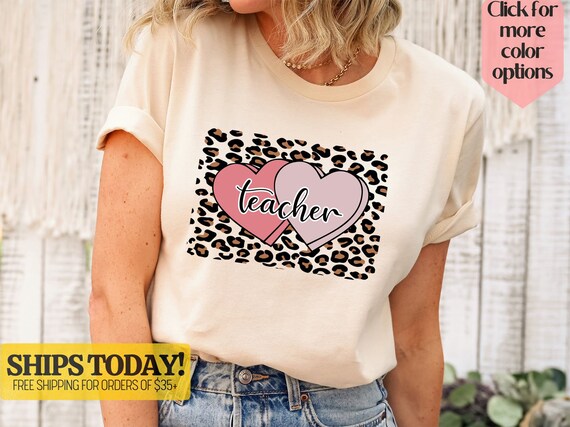 Trendy Pink Loved Hearts Tee Trendy Pink Loved Hearts Tee