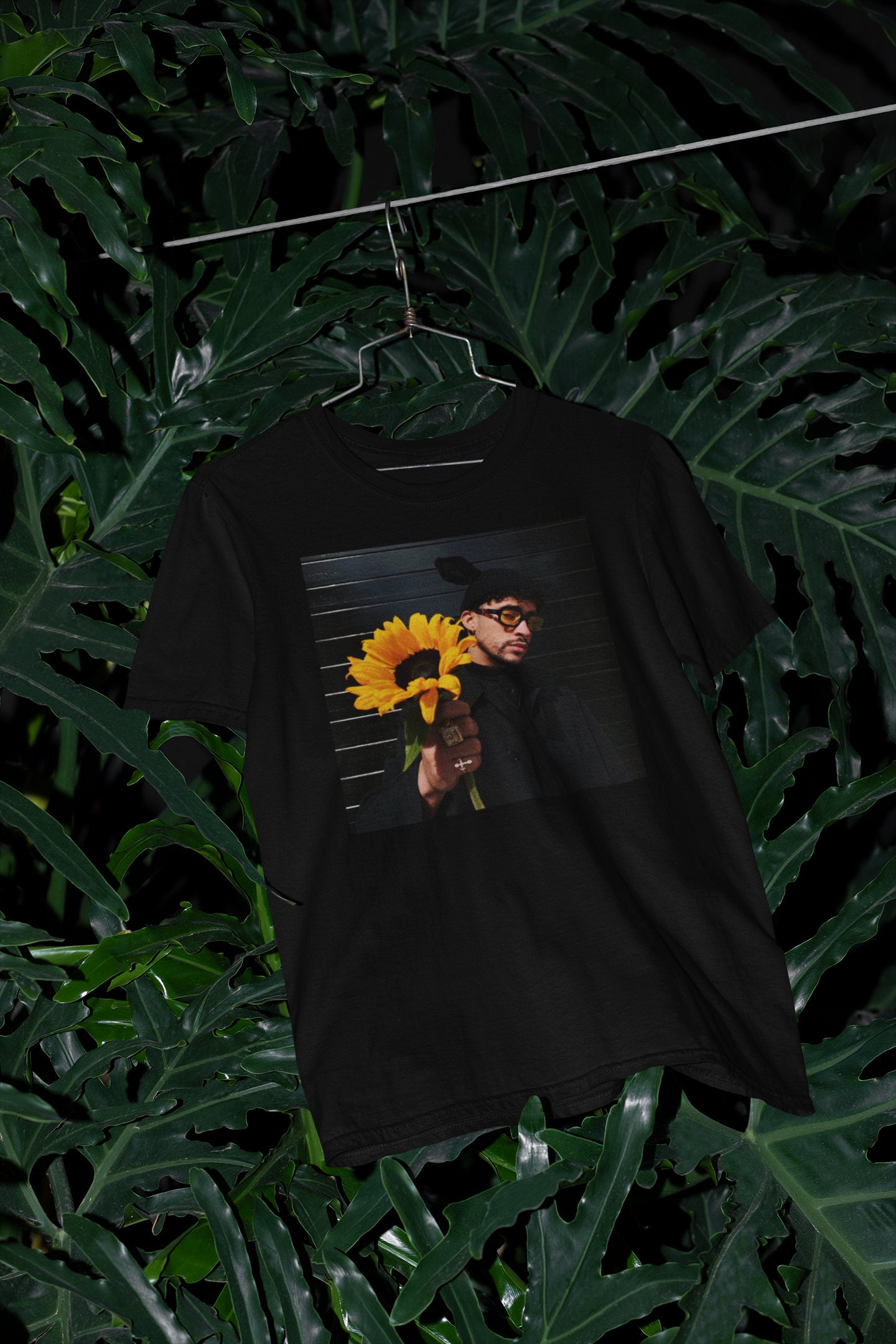 Bad Bunny Sunflower Grammy EUTDM Shirt Bad Bunny Shirt | Etsy
