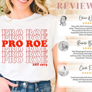 Pro Choice T-Shirt, Reproductive Rights TShirt, Feminist TShirt, Pro Abortion Tee, Abortion Is Healthcare, Pro-Choice TShirt image 5