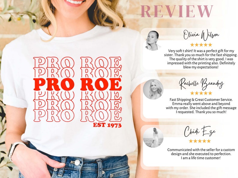 Pro Choice T-Shirt, Reproductive Rights TShirt, Feminist TShirt, Pro Abortion Tee, Abortion Is Healthcare, Pro-Choice TShirt image 5