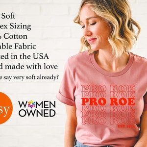 Pro Choice T-Shirt, Reproductive Rights TShirt, Feminist TShirt, Pro Abortion Tee, Abortion Is Healthcare, Pro-Choice TShirt image 2