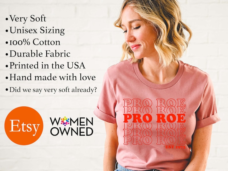 Pro Choice T-Shirt, Reproductive Rights TShirt, Feminist TShirt, Pro Abortion Tee, Abortion Is Healthcare, Pro-Choice TShirt image 2