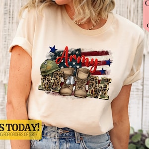 Army Mom Shirt, Army Family Day Shirt, Mothers Day Gift, Army Family Shirt, Army Boot Camp Graduation Tee, Army Wife Gift, Gift For Army Mom