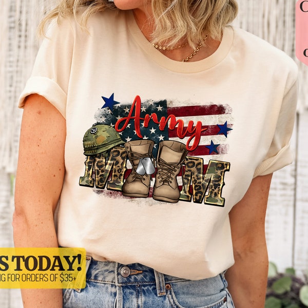 Army Mom Shirt, Army Family Day Shirt, Mothers Day Gift, Army Family Shirt, Army Boot Camp Graduation Tee, Army Wife Gift, Gift For Army Mom