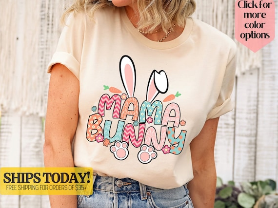 Mama Bunny Tee Mama Bunny Tee