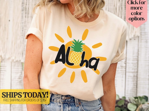 Aloha Hawaii T-Shirt Graphic Mahalo Tee Shirt Aloha T Shirt Aloha Hawaii T-Shirt Graphic Mahalo Tee Shirt Aloha T Shirt