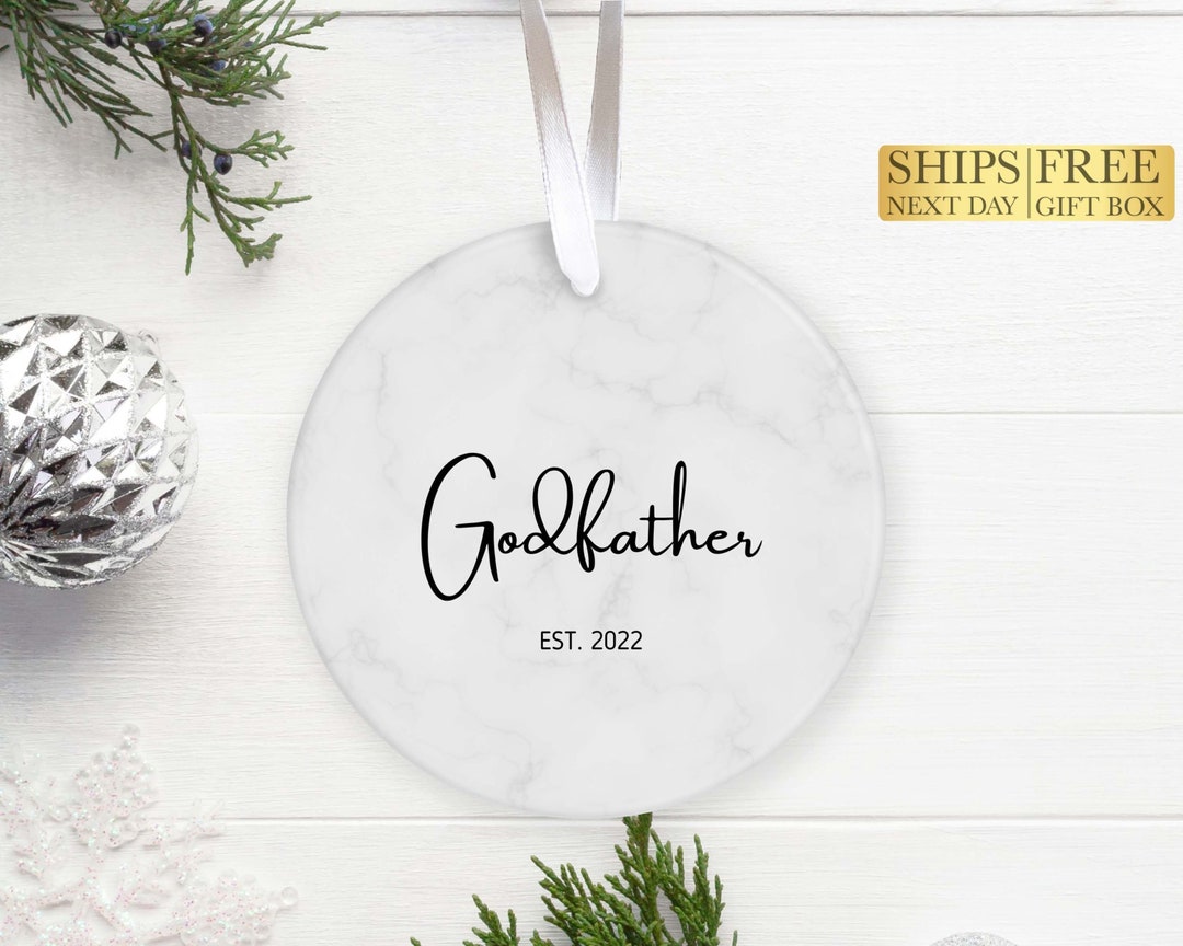 Godfather Christmas Ornament 