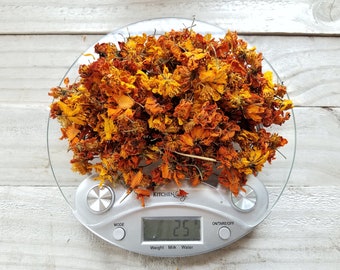 Naturally Dried Cosmos Flowers, Plant Dye