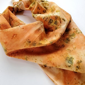 Naturally Dyed Organic Cotton Bandana