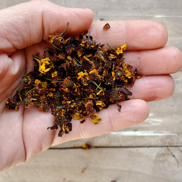 Dried Coreopsis Flowers, Natural Dye