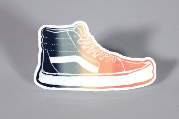 Vans Sticker Etsy