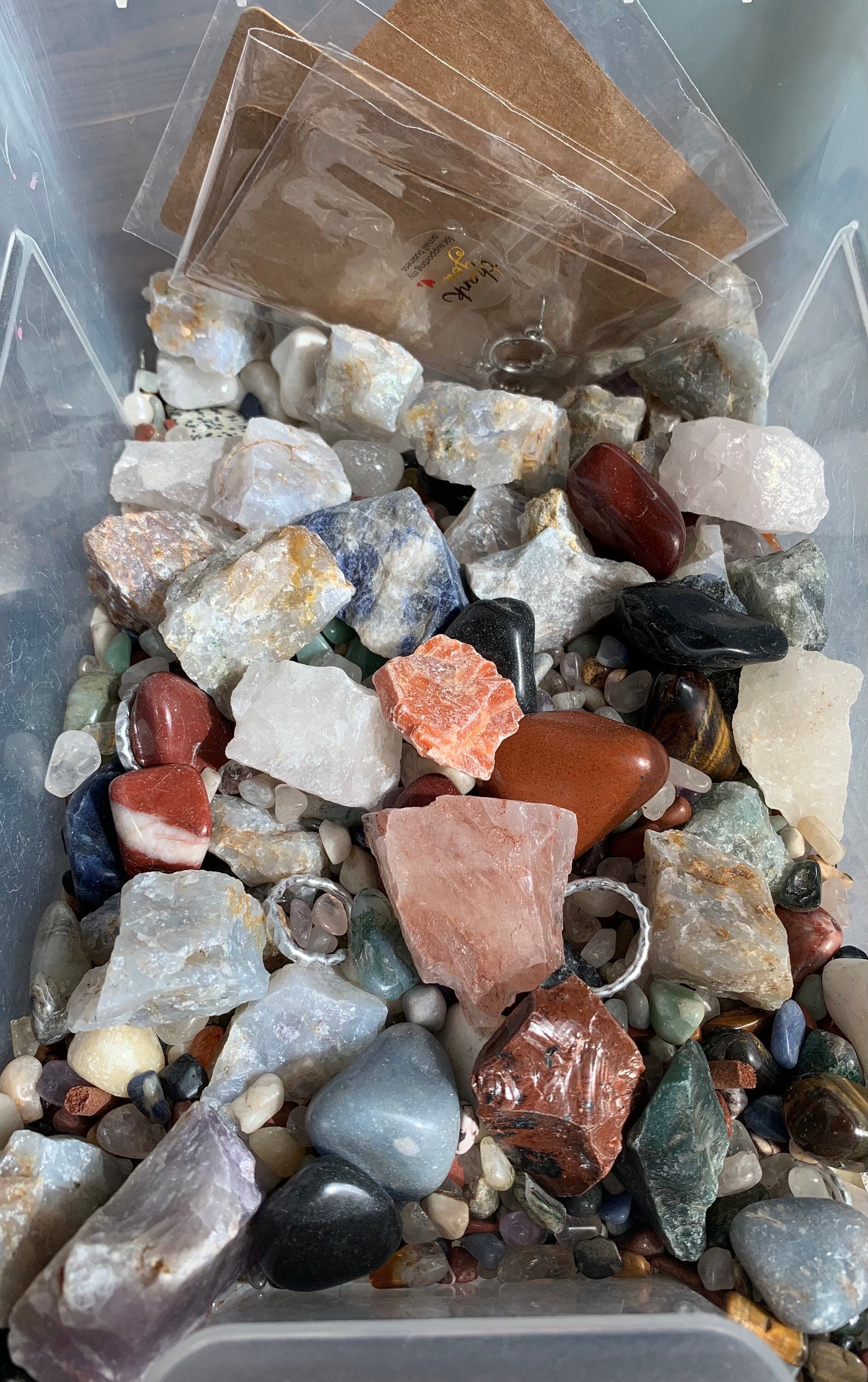 Extra Scoop Of Crystal Confetti