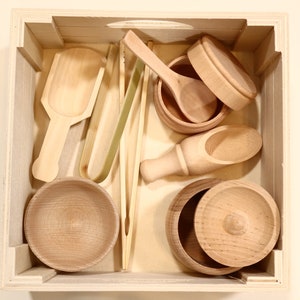 SENSORY TOOLS - Wooden