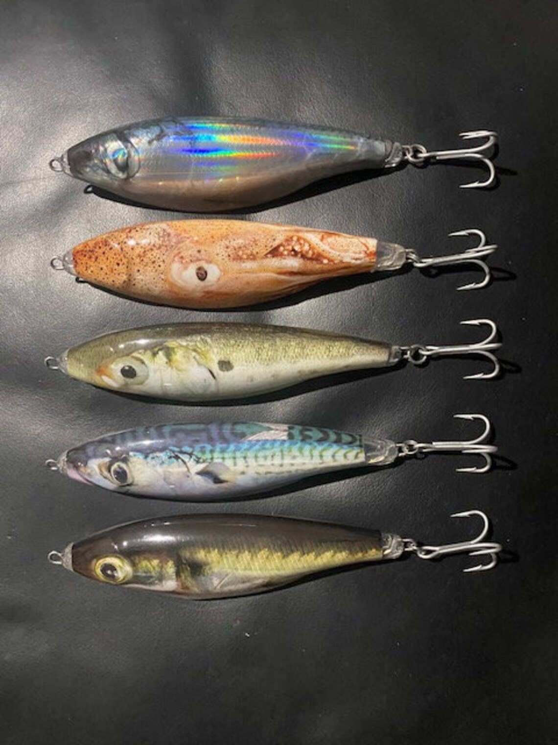 Foil Herring Floating Stick Bait 7.2 3.8 oz Real Fish Etsy