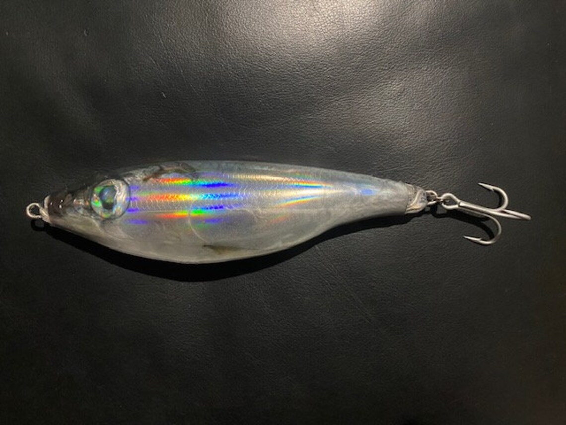 Foil Herring Floating Stick Bait 7.2 3.8 oz Real Fish Etsy