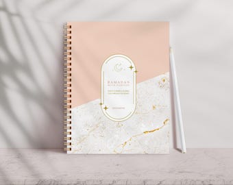 30-Day Ramadan Planner Journal – Guided Reflection, Dua & Gratitude