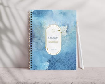 30-Day Guided Ramadan Planner: Quran, Dua, Reflection Prompts