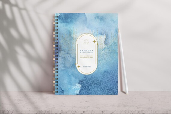 30-Day Guided Ramadan Planner: Quran, Dua, Reflection Prompts