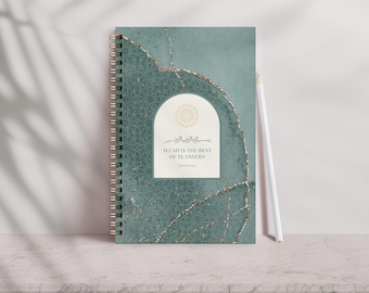 Lined Notebook, Journal, Islamic Stationery, Ramadan, Eid, Gift