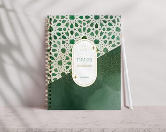30-Day Guided Ramadan Planner – Green Mosaic Journal
