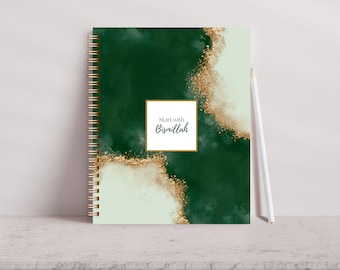 Emerald Bay Islamic Muslim 12 Month Planner 2024