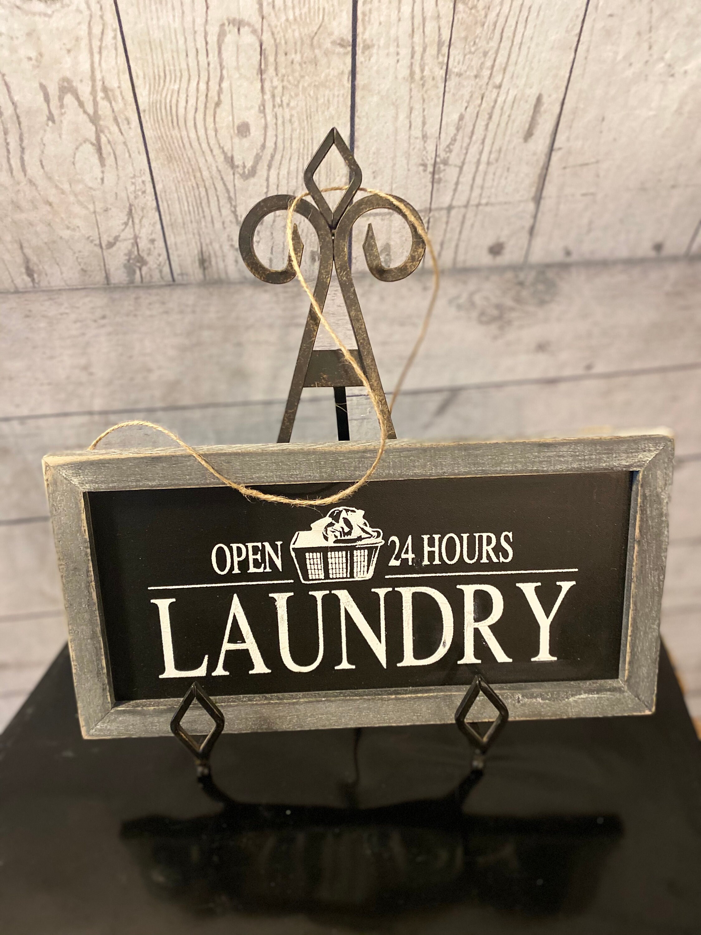 Lavandería abierta las 24 horas | Etsy