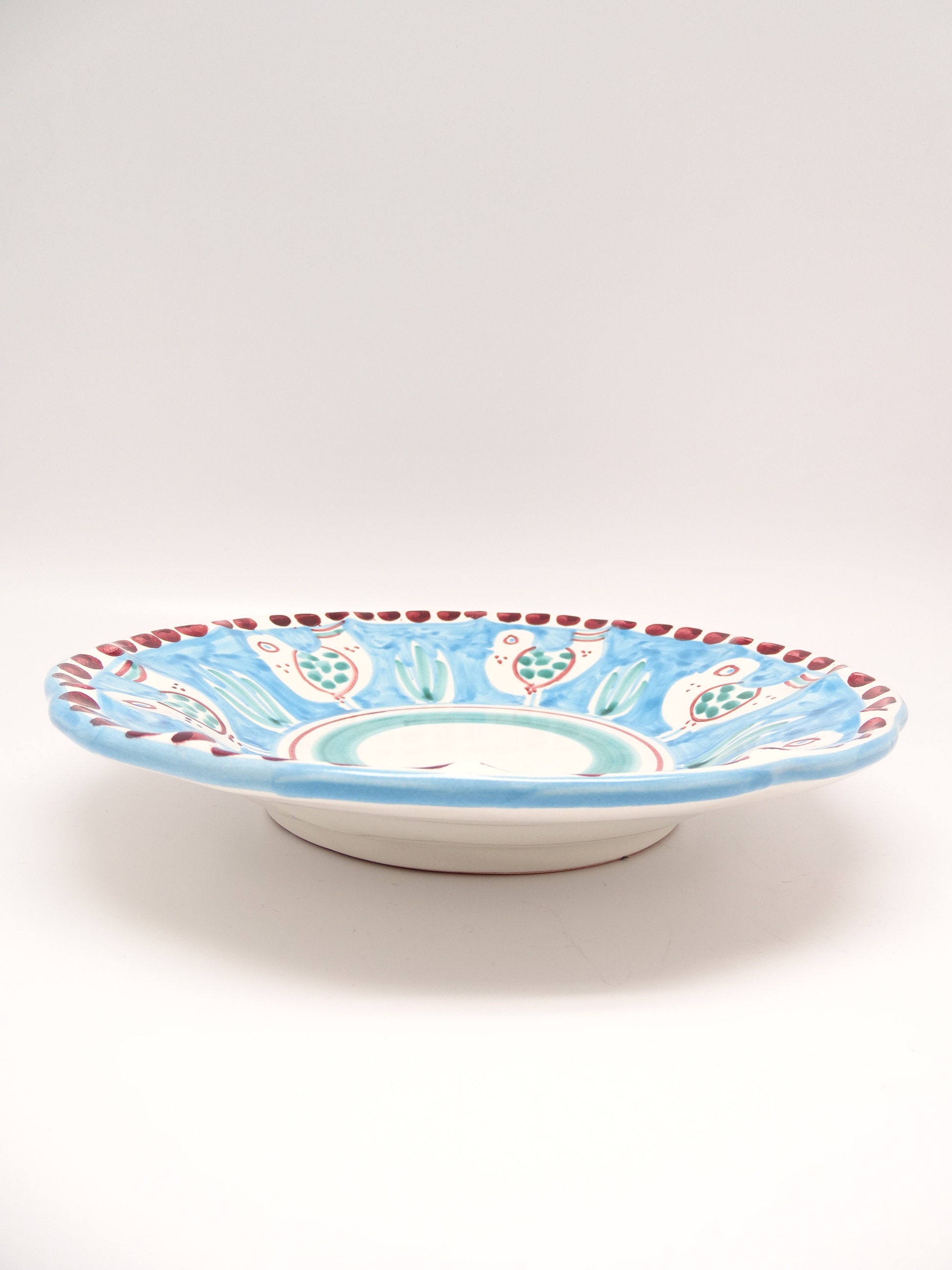 Plat Creux en Céramique Italienne