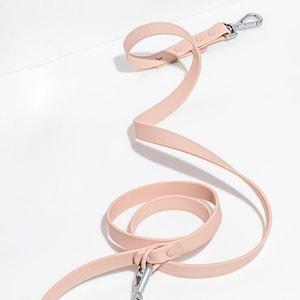 Blush Leash | Water-proof Leash | Lightweight Dirt resistant