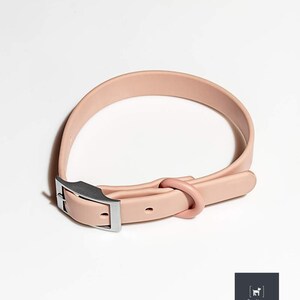 Blush Collar for Dogs | Water-proof Leash | Lightweight Dirt resistant