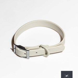 Grey Collar | Water-proof Leash | Lightweight Dirt resistant