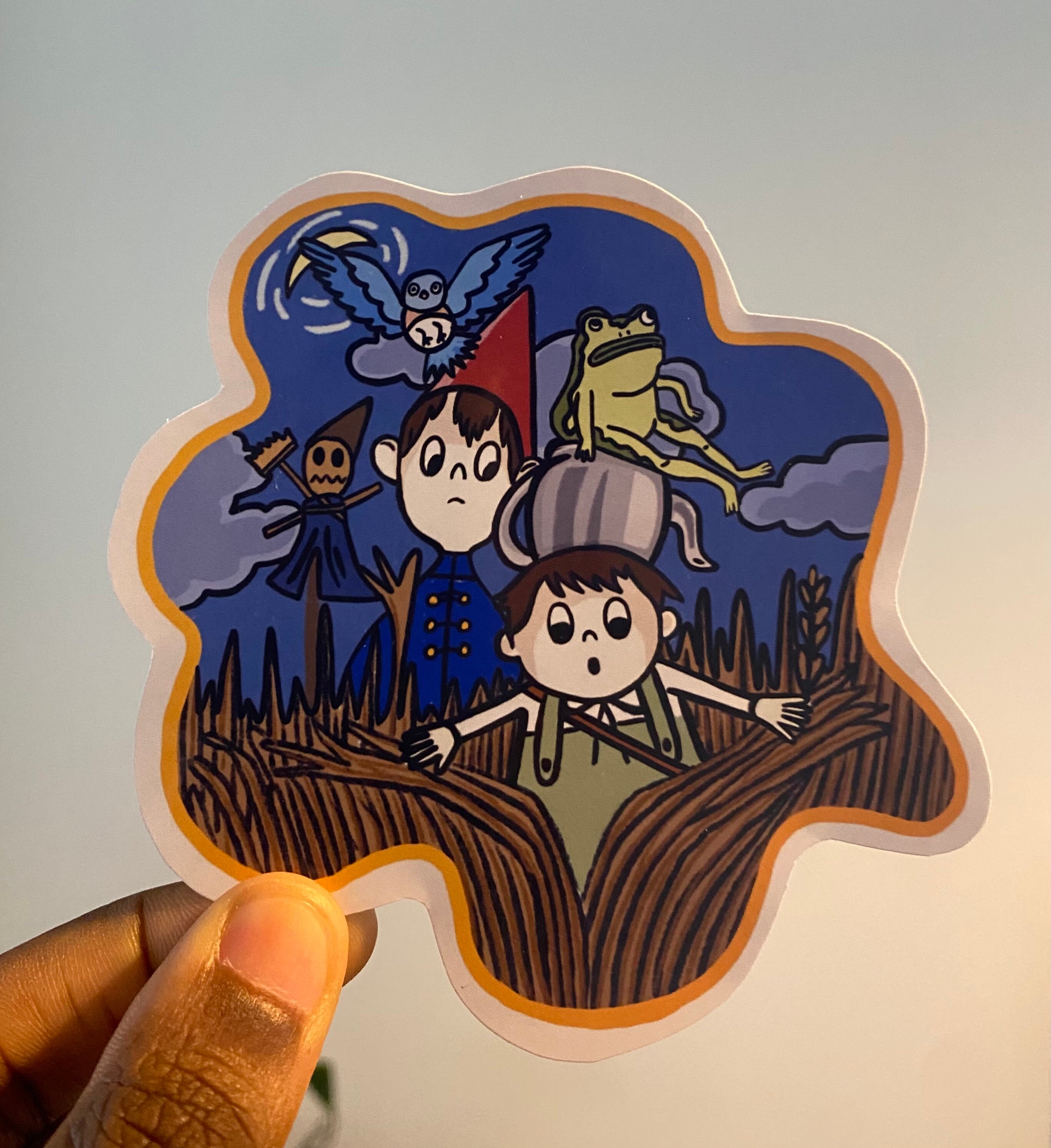 Sobre la pegatina de la pared del jardín | Etsy