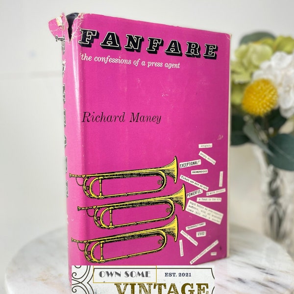 livres à couverture rigide vintage | Dans les coulisses du théâtre | Histoires de célébrités | ère d'or | Écran d'argent | Fanfare