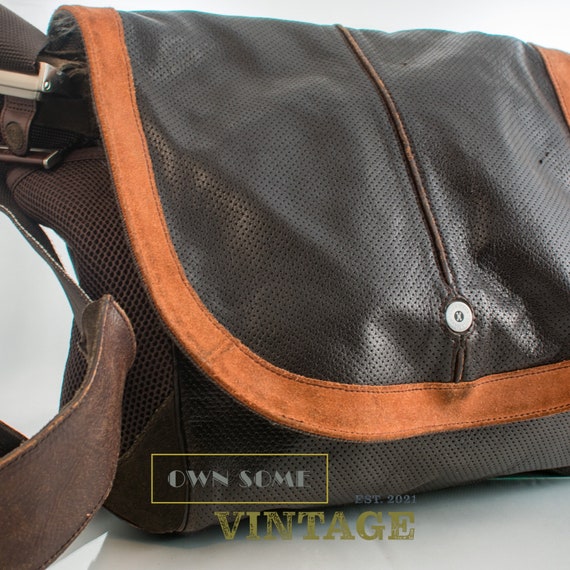 Cole haan leather messenger bag sale