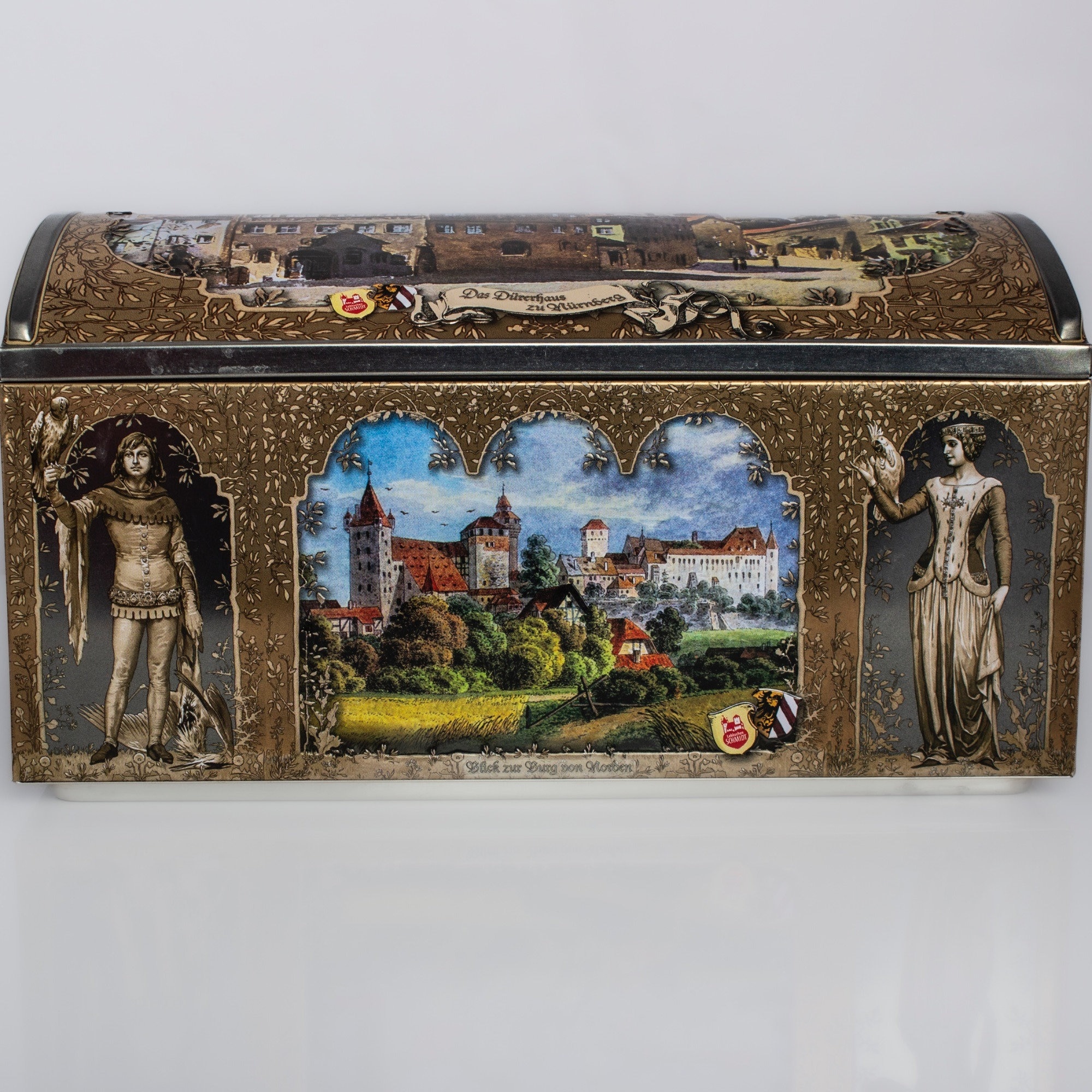 Bottiglia Per Cestino Schmitt Da 34 Litri - Vetro Con Rivestimento In Plastica Per Conservazione - Foto 2