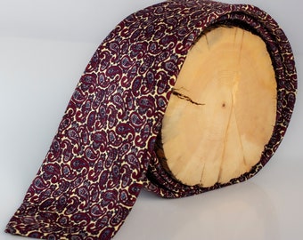 Vintage Dior Krawatte | Seiden-Paisley-Designer-Krawatte | Christian Dior Cravates
