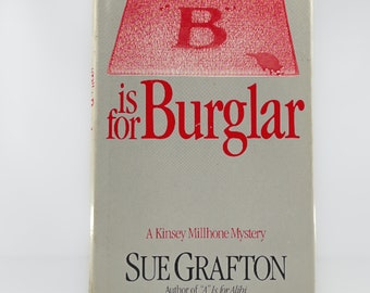 Sue Grafton - B is For Burglar | 1985; 2nd Mystery Book in Series