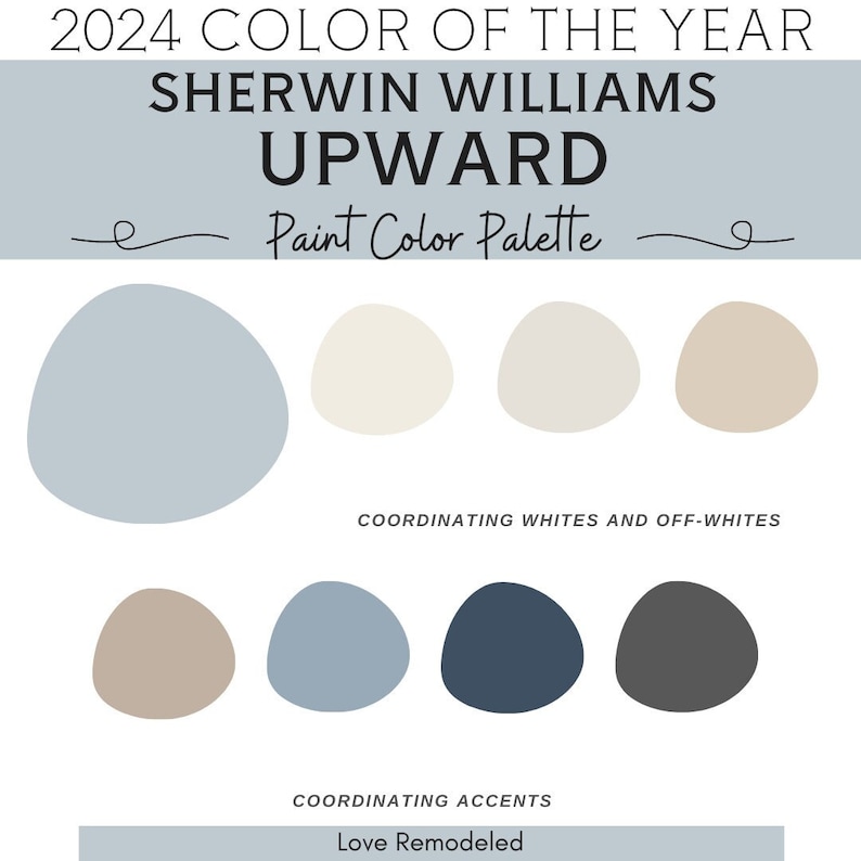 sherwin-williams-upward-color-palette-2024-color-scheme-coordinating