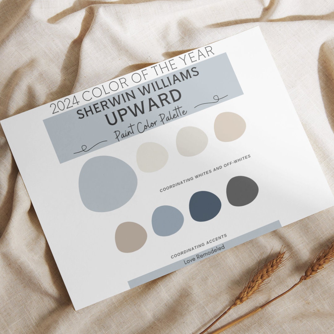 Sherwin Williams Upward Color Palette 2024 Color Scheme Coordinating sherwin-williams-upward-color-palette-2024-color-scheme-coordinating