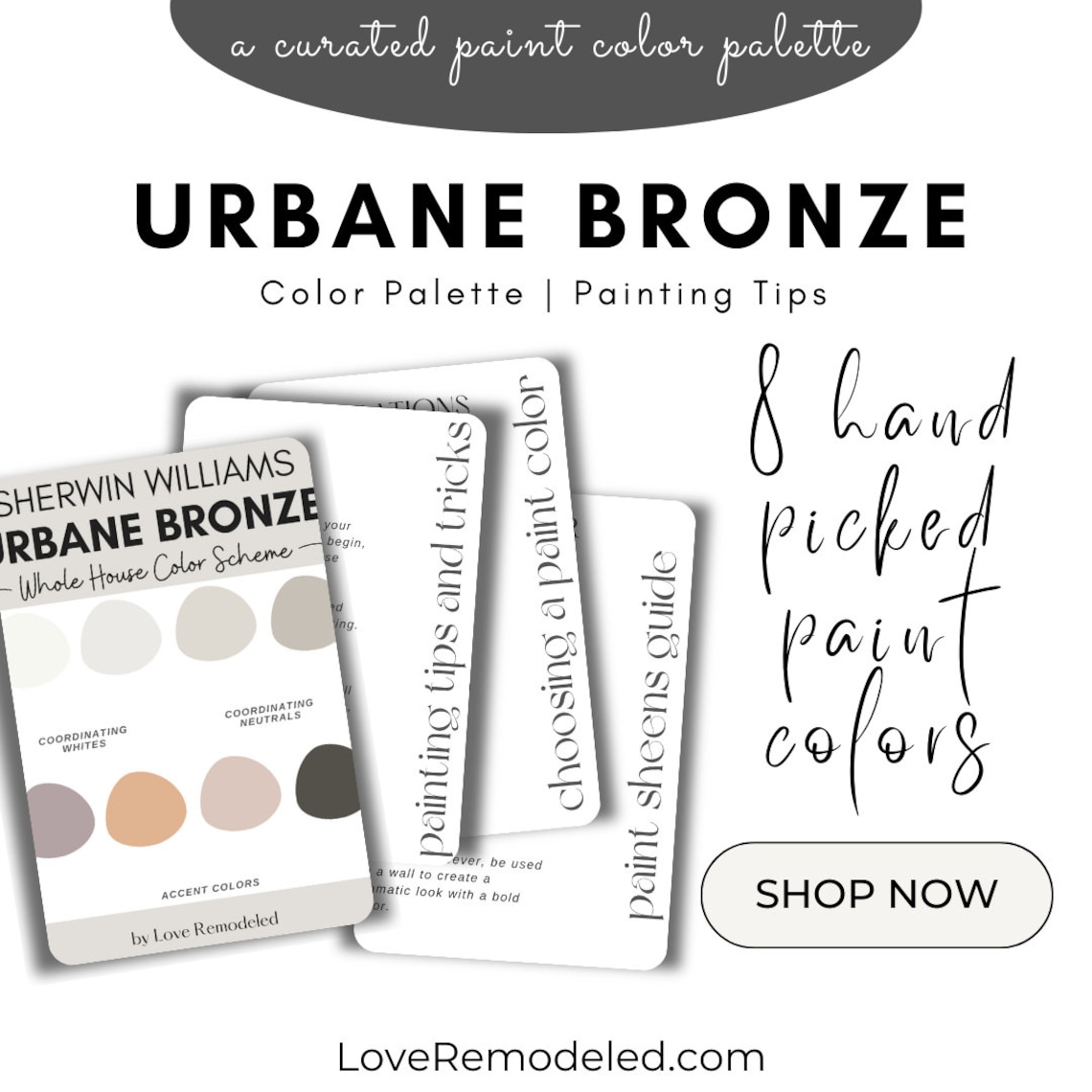 Sherwin Williams Urbane Bronze Color Palette Urbane Bronze Color