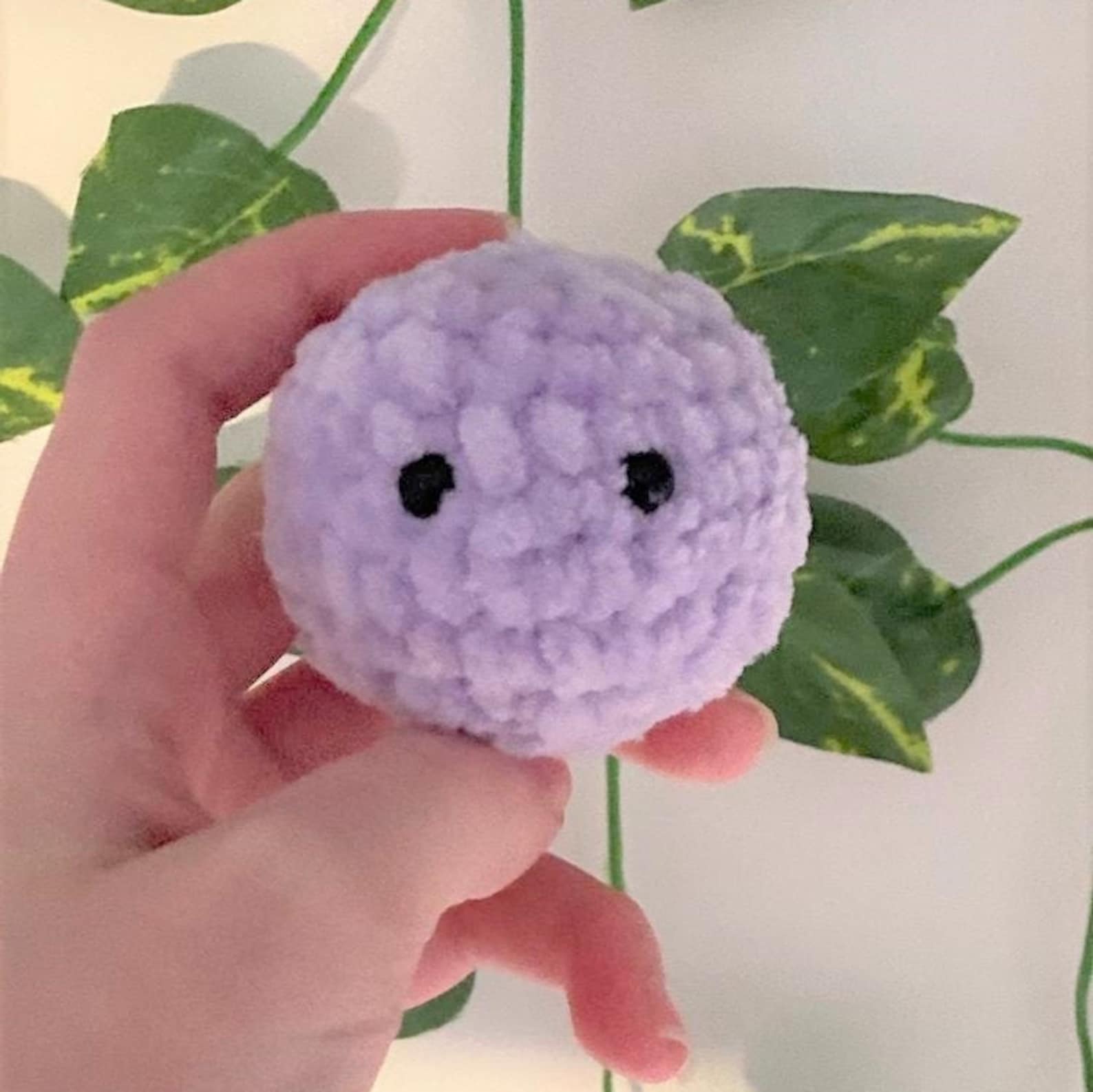 anxiety ball crochet