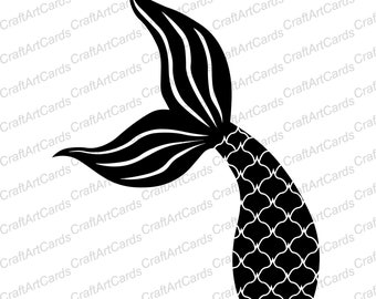 Download Mermaid Tails Svg Etsy