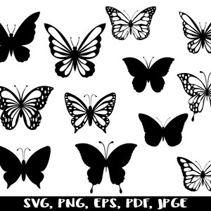 Butterfly SVG, Butterfly Bundle SVG, Butterfly Clipart, Butterflies Svg, Butterfly Files for Cricut, Layered Butterfly Bundle Cricut SVG