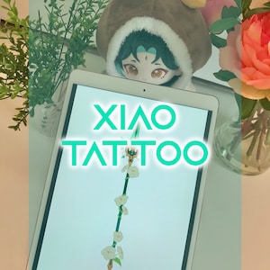 Xiao tattoo ticket