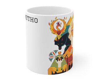 11oz White Mug