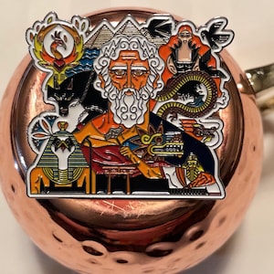 Götter der Mythologie Pin