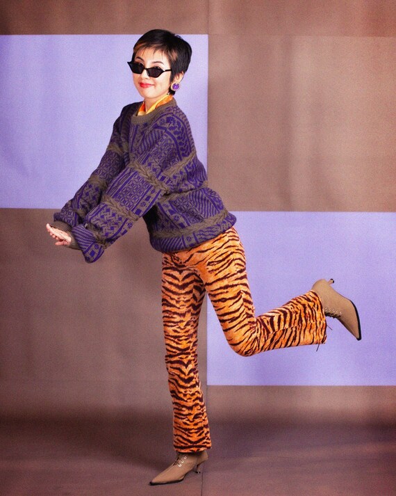 90s Pants/bootcut Pants/hippie Pants 